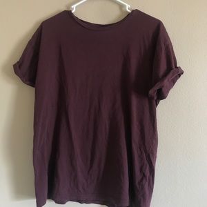 Top Man Wine Roller Tee M
